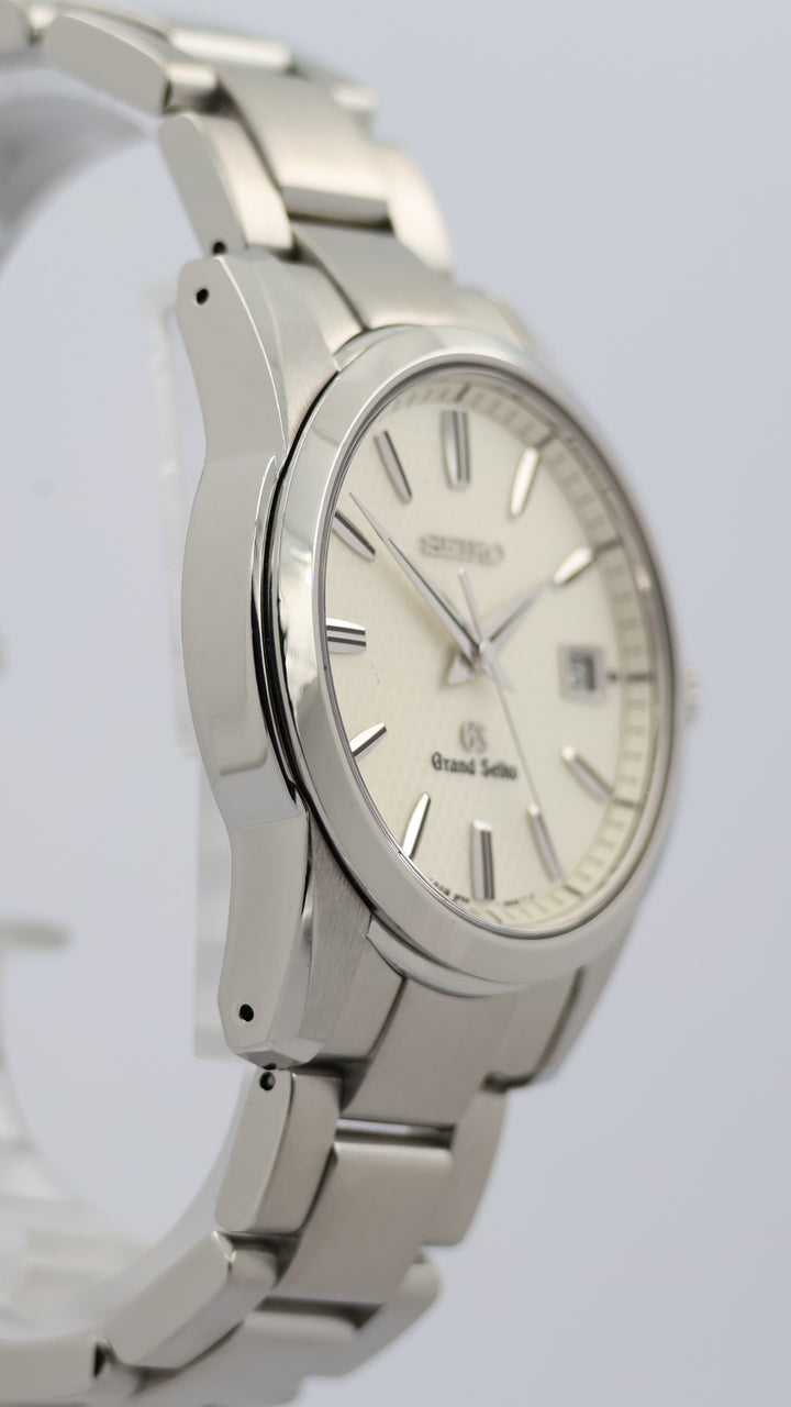 Grand Seiko Herrenuhr Quarz 37mm SBGX053 - Detailansicht 8