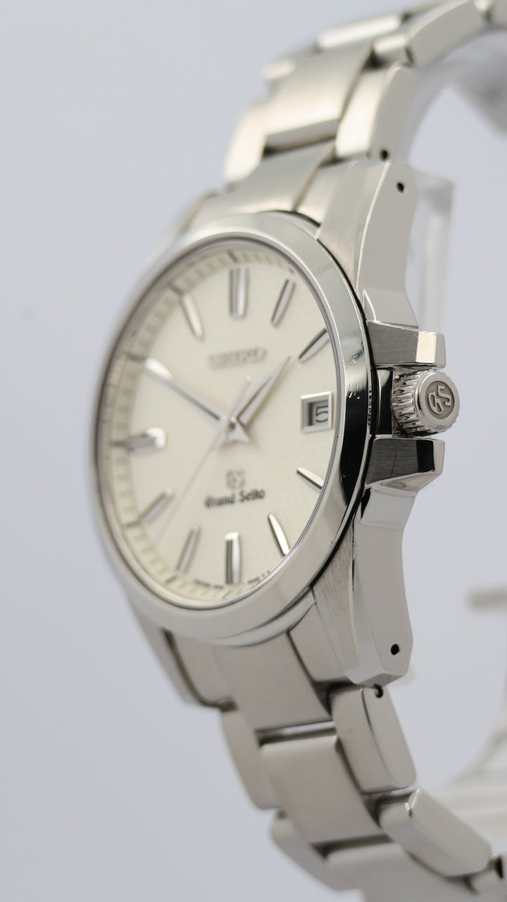 Grand Seiko Herrenuhr Quarz 37mm SBGX053 - Detailansicht 7