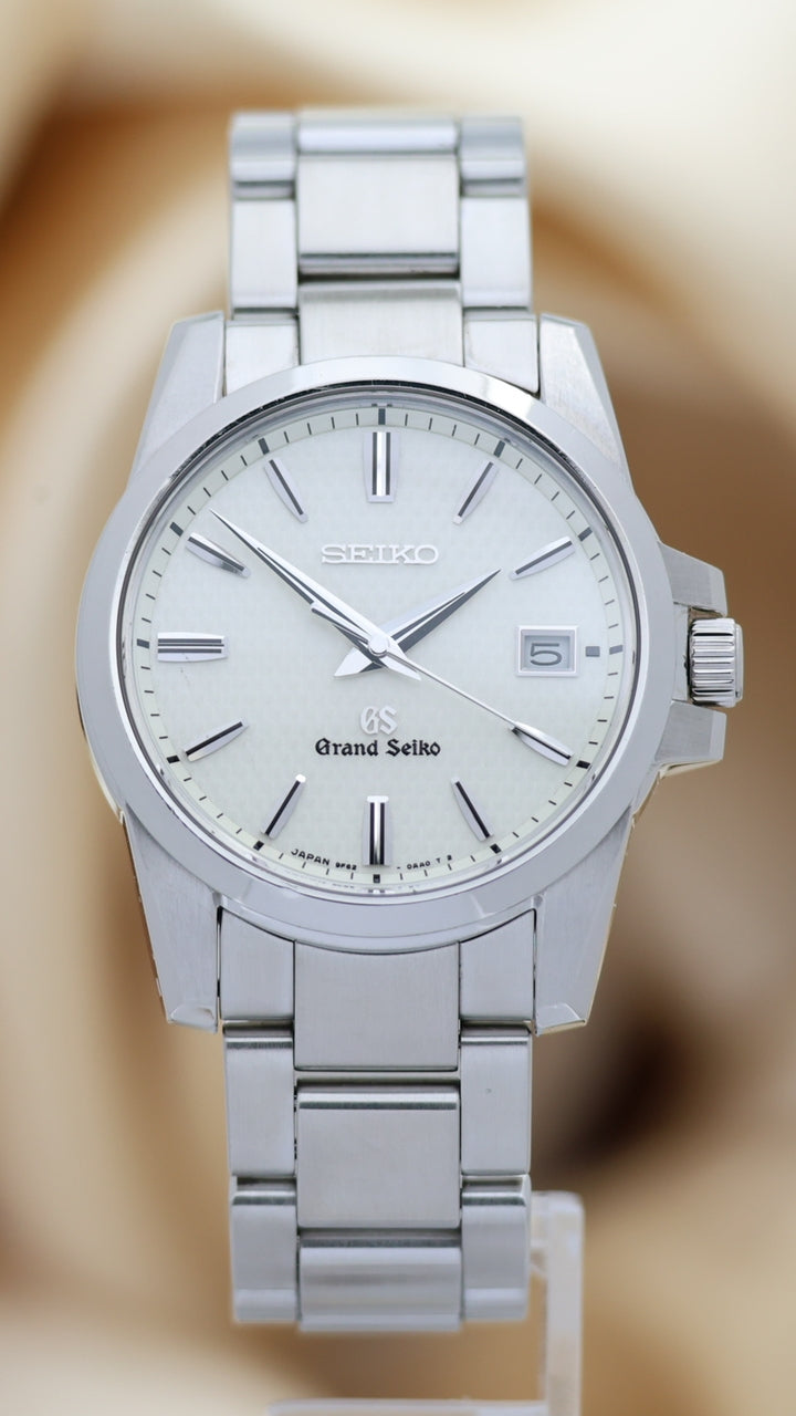 Grand Seiko Herrenuhr Quarz 37mm SBGX053 - Thumbnail
