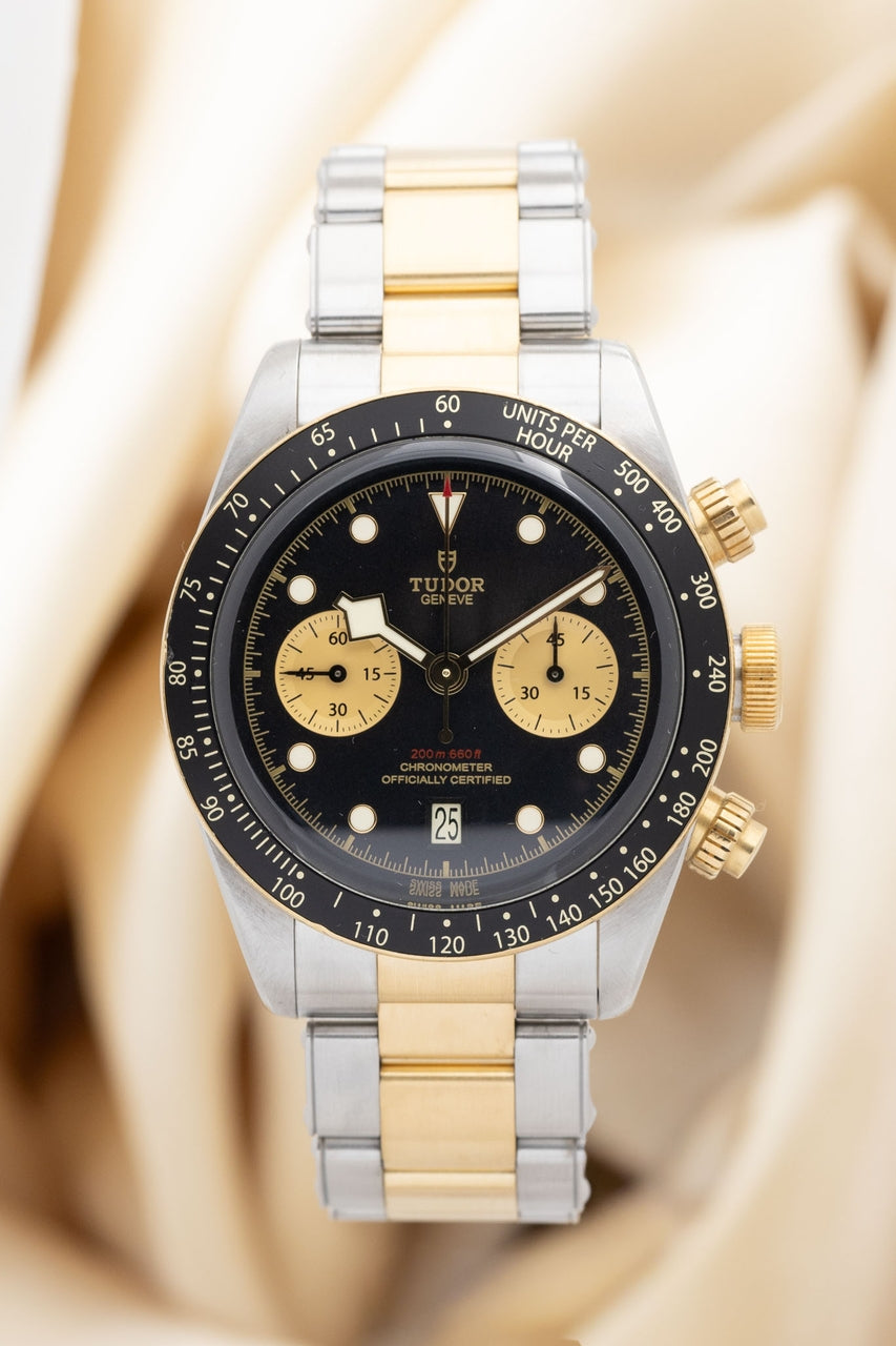Tudor Black Bay Chrono Gold/Stahl 41mm 79363N - Thumbnail