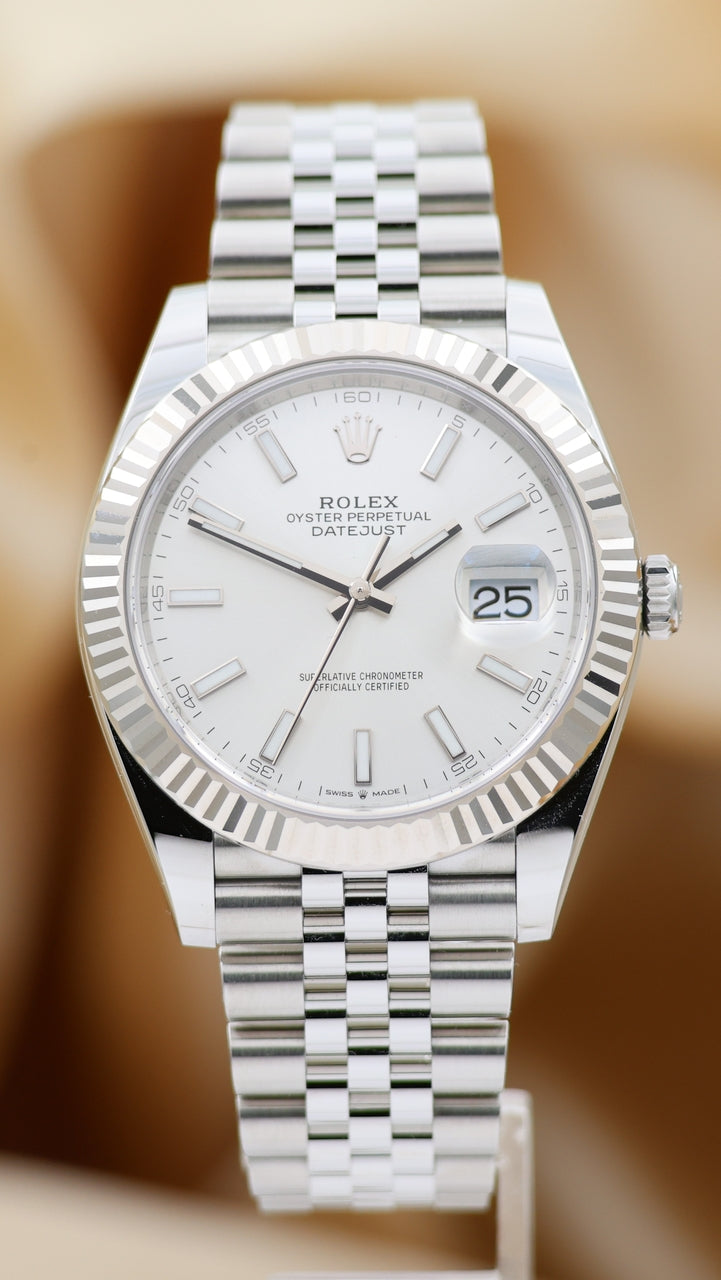 Rolex Datejust 41mm Automatik Jubilee 2025 NEU 126334 - Thumbnail