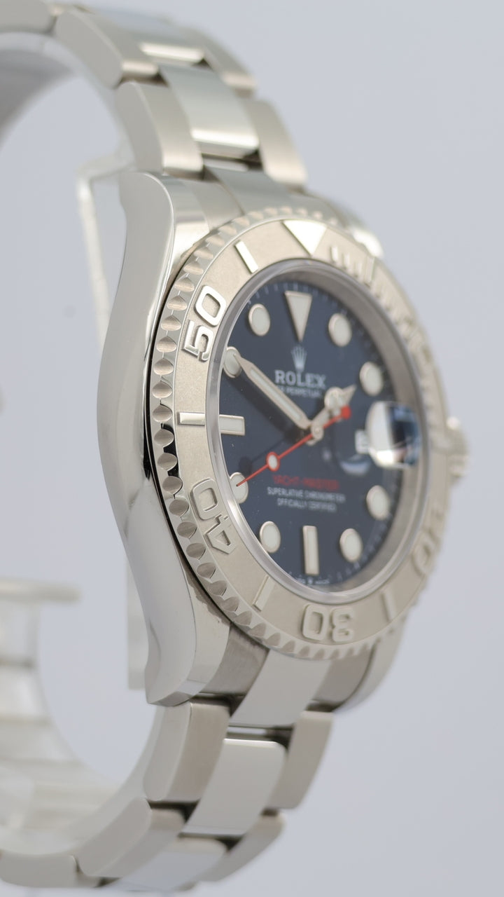 Rolex Yacht-Master Automatik Herrenuhr Stahl 40mm 126622 - Detailansicht 8