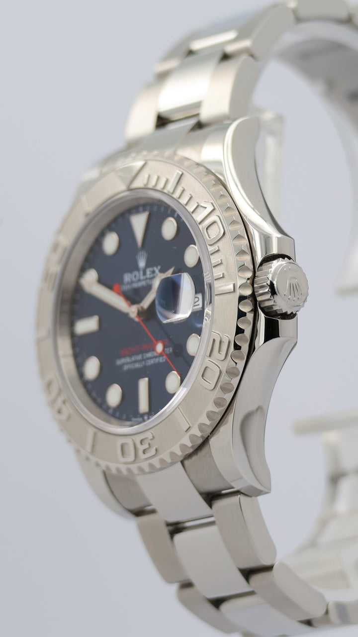 Rolex Yacht-Master Automatik Herrenuhr Stahl 40mm 126622 - Detailansicht 7