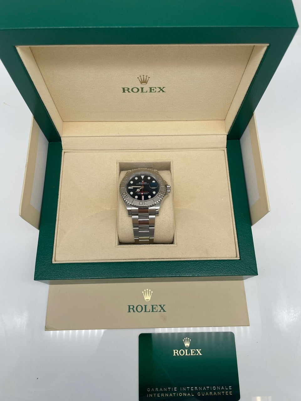 Rolex Yacht-Master Automatik Herrenuhr Stahl 40mm 126622 - Papiere und oder Lieferumfang