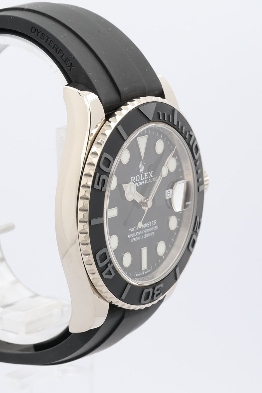 Rolex Yacht-Master 42mm Weißgold 226659 - Detailansicht 2