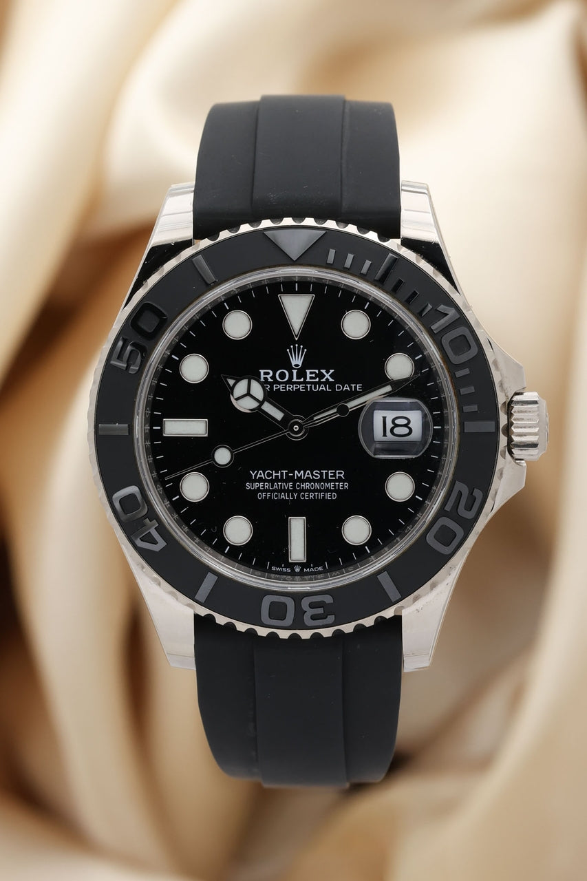 Rolex Yacht-Master 42mm Weißgold 226659 - Thumbnail