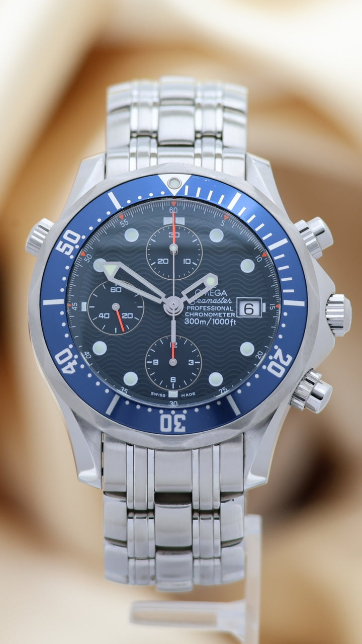 Omega Seamaster Diver 300m 41,5mm Automatik 25998000 - Thumbnail