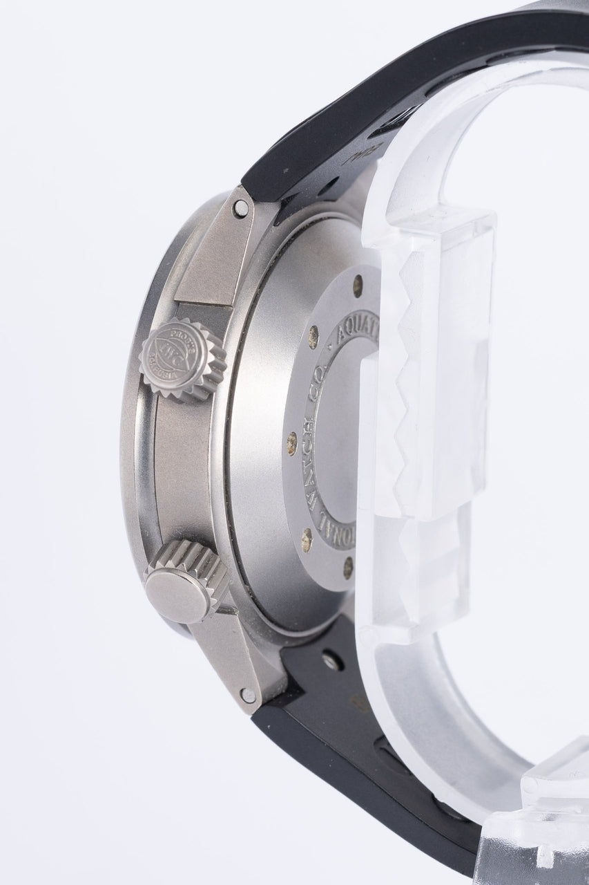 IWC Aquatimer Automatik 42mm Herrenuhr IW353804 - Detailansicht 3