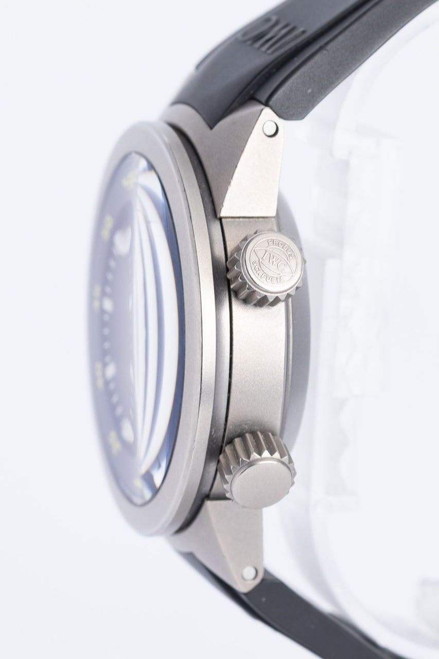 IWC Aquatimer Automatik 42mm Herrenuhr IW353804 - Detailansicht 2