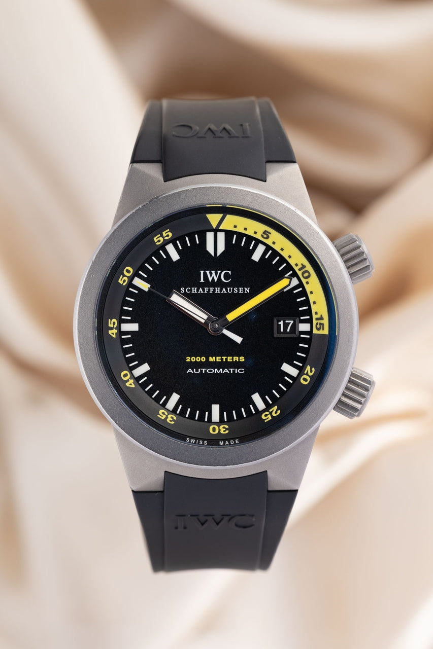 IWC Aquatimer Automatik 42mm Herrenuhr IW353804 - Thumbnail