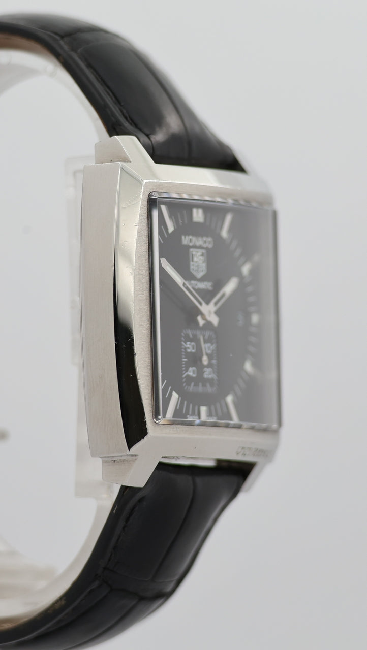 Tag Heuer Monaco Calibre 6 37mm Automatik WW2110.FC6177 - Detailansicht 8