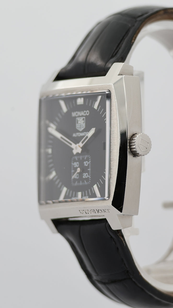 Tag Heuer Monaco Calibre 6 37mm Automatik WW2110.FC6177 - Detailansicht 7