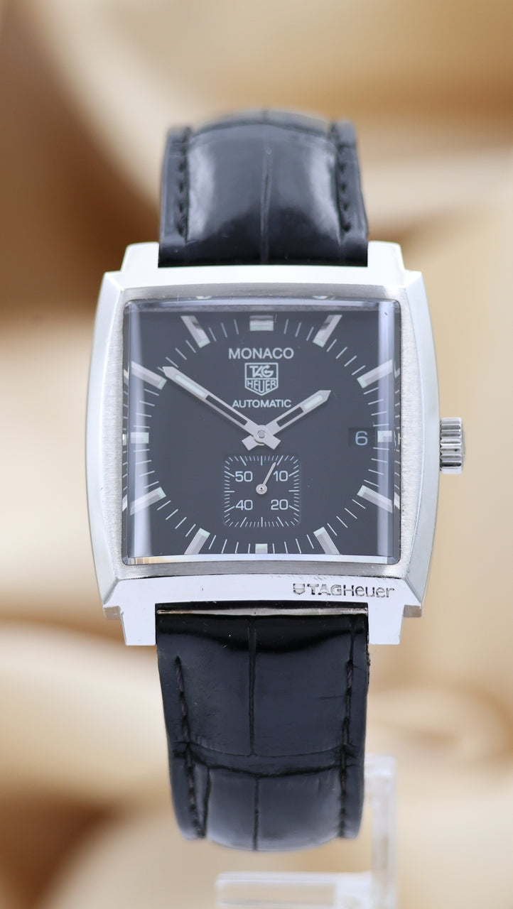Tag Heuer Monaco Calibre 6 37mm Automatik WW2110.FC6177 - Thumbnail