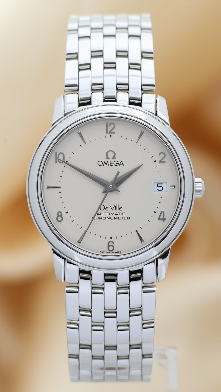 Omega De Ville Chronometer Automatik Damenuhr 45003000 - Thumbnail