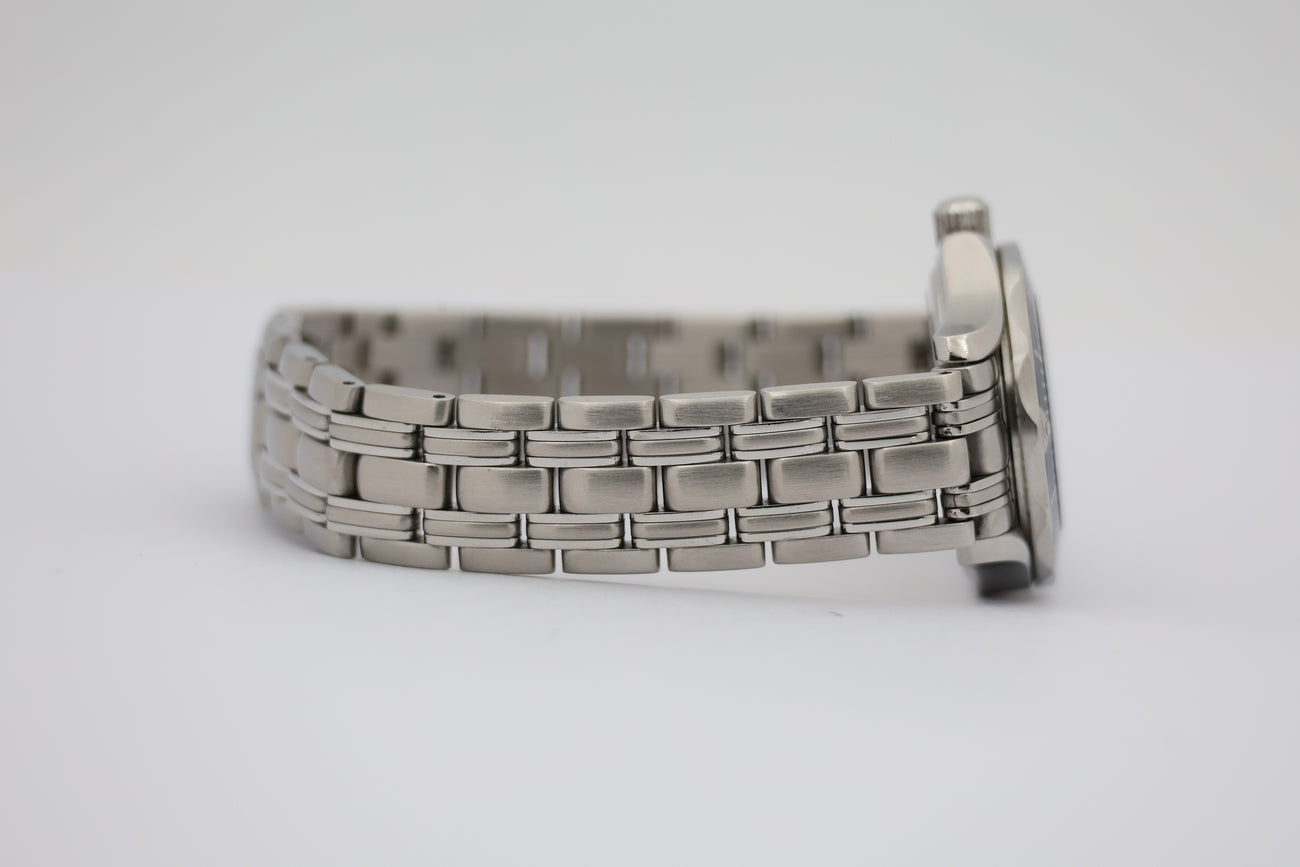 Omega Seamaster 28mm Quarz 2583800 - Detailansicht 4