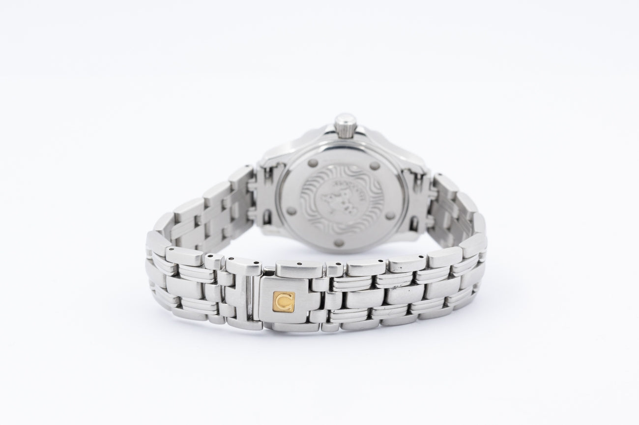 Omega Seamaster 28mm Quarz 2583800 - Detailansicht 7