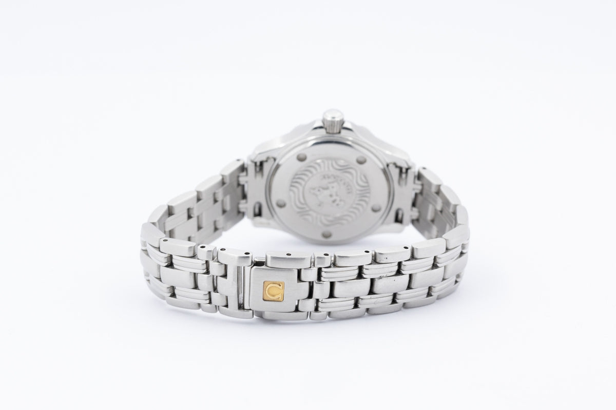 Omega Seamaster 28mm Quarz 2583800 - Detailansicht 7