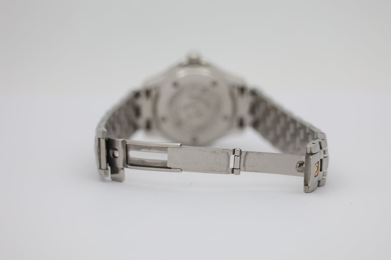 Omega Seamaster 28mm Quarz 2583800 - Detailansicht 6