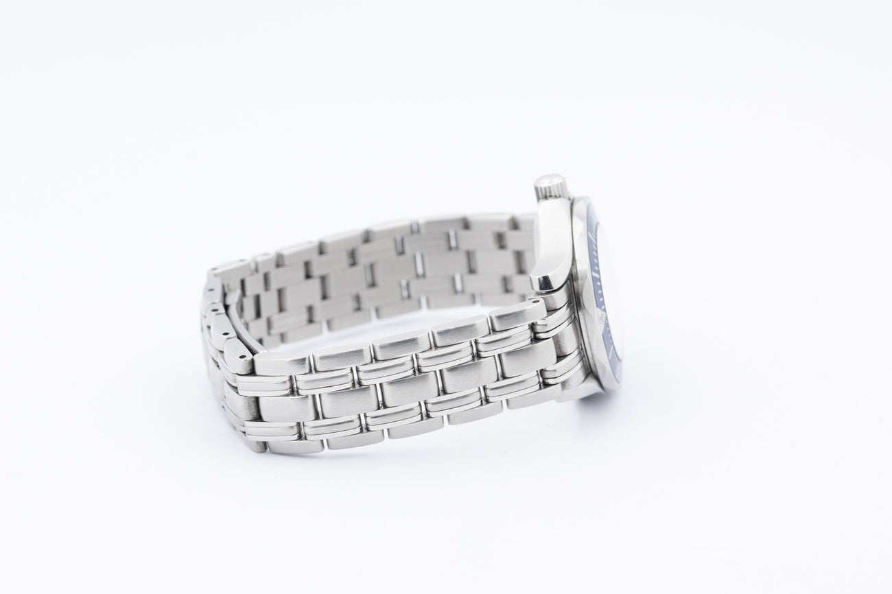 Omega Seamaster 28mm Quarz 2583800 - Detailansicht 6