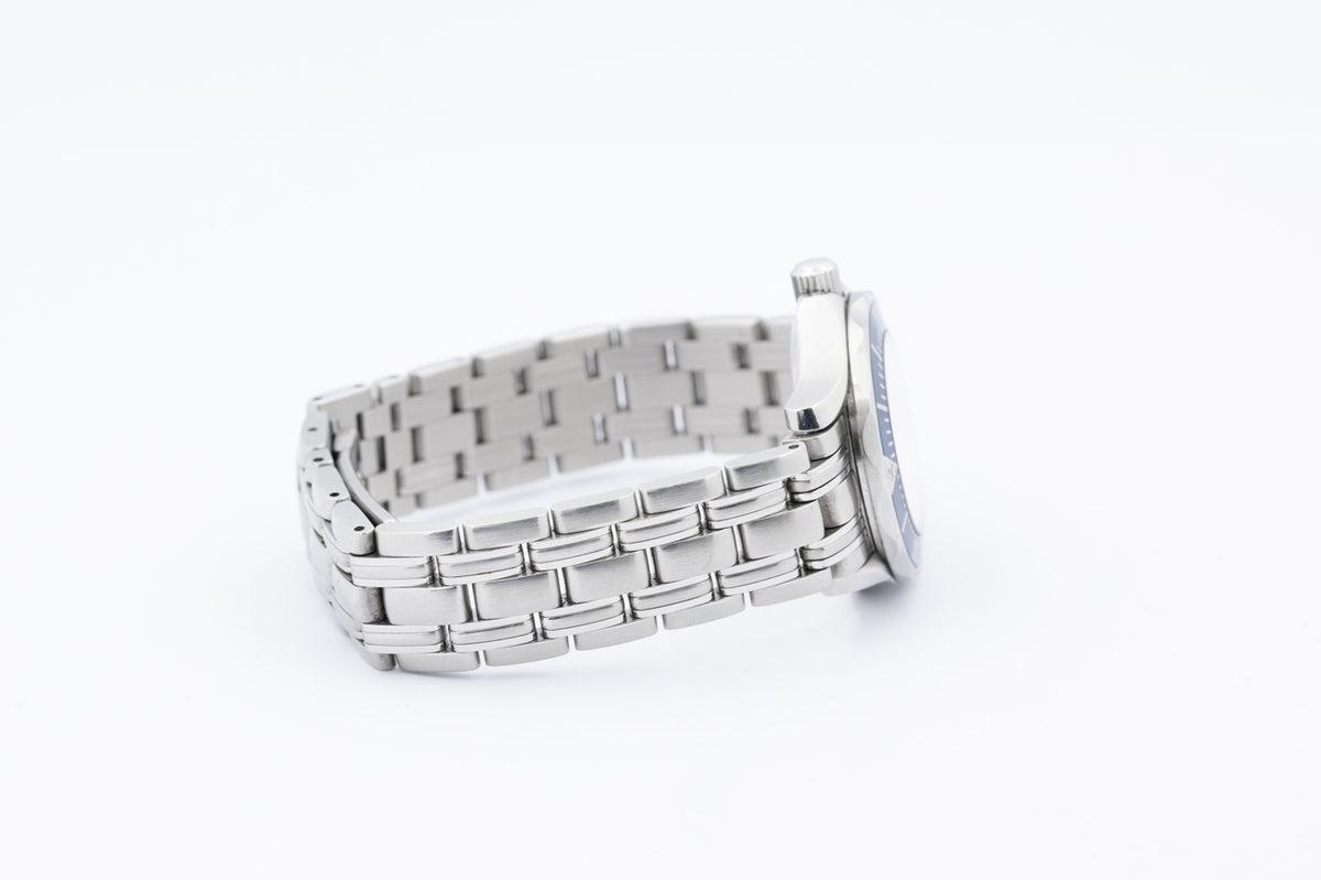 Omega Seamaster 28mm Quarz 2583800 - Detailansicht 6
