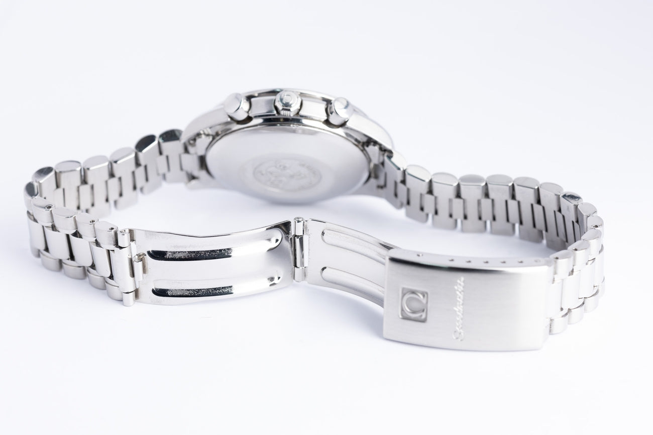 Omega Speedmaster Date 39mm Automatik 35115000 - Detailansicht 8