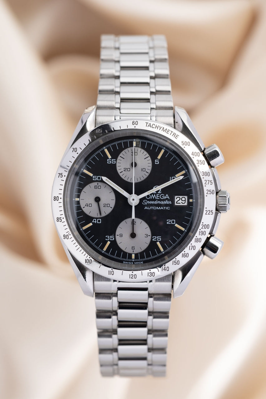 Omega Speedmaster Date 39mm Automatik 35115000 - Thumbnail