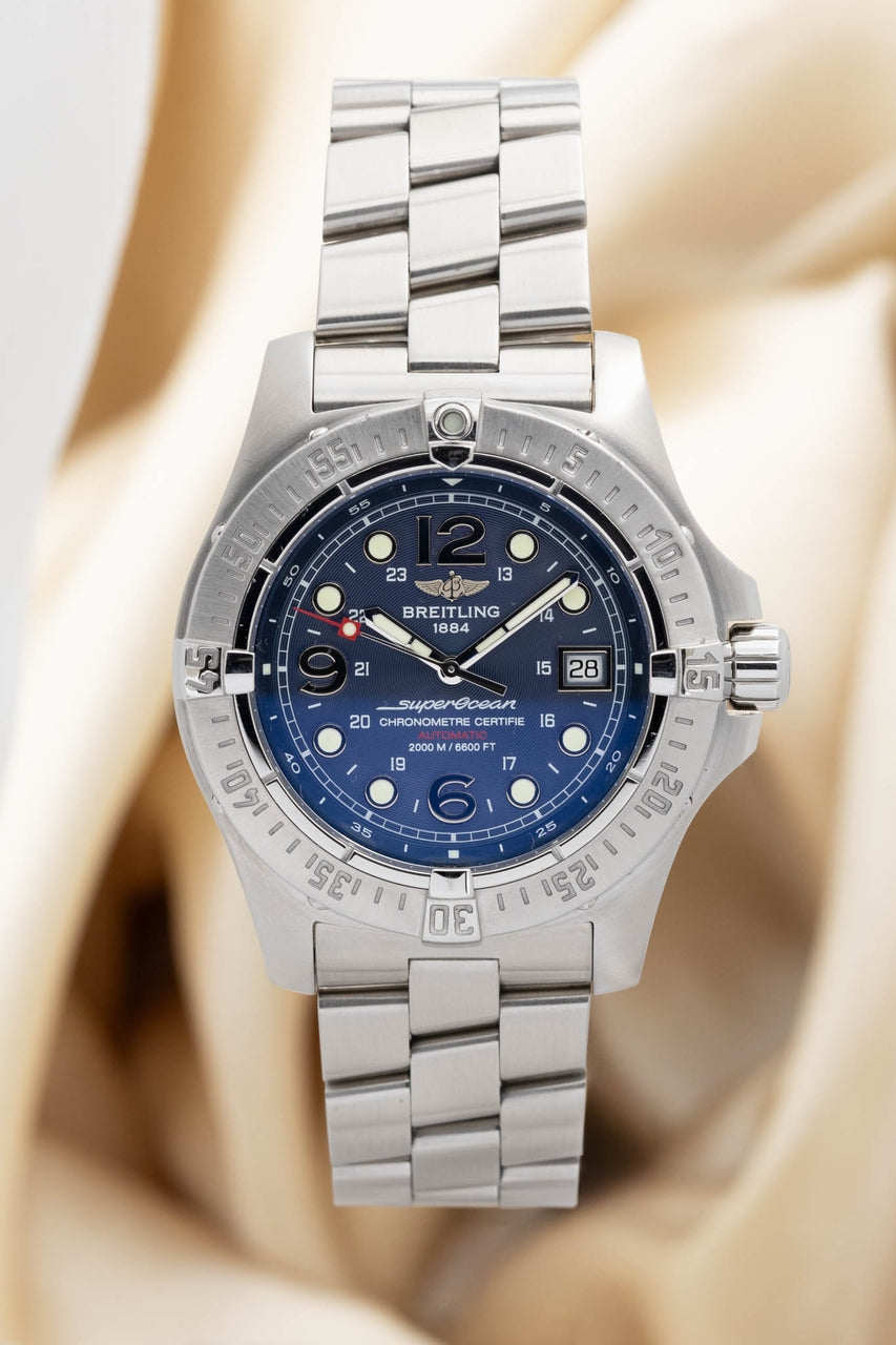 Breitling Superocean Steelfish 44mm Automatik A17390 - Thumbnail
