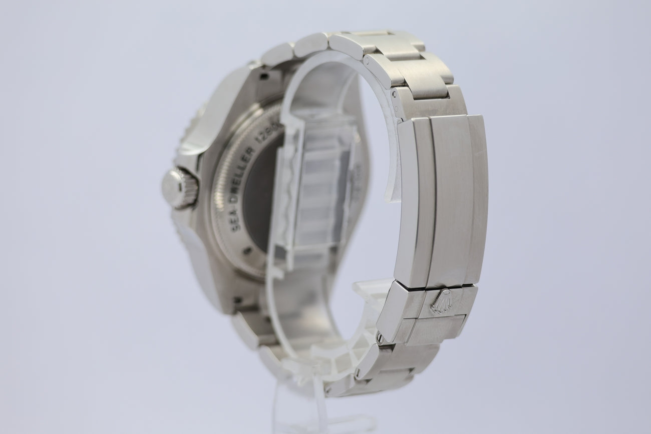 Rolex Sea-Dweller Deepsea Automatik Herrenuhr	 116660 Box + og. Papiere