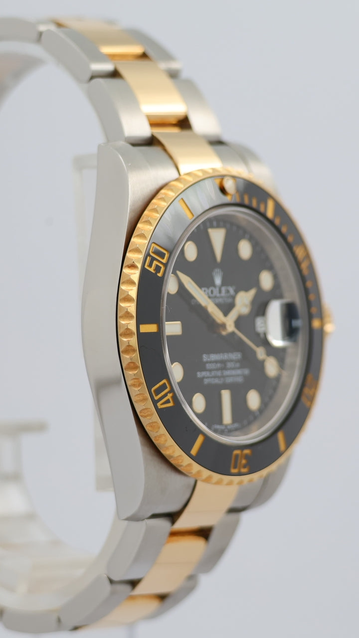 Rolex Submariner Date Stahl/Gold Automatik 116613LN - Detailansicht 8