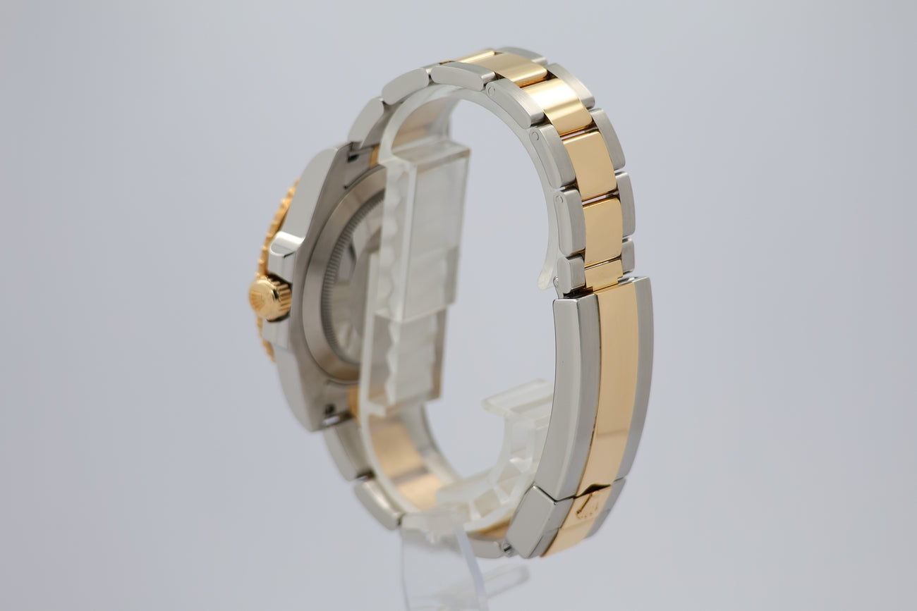 Rolex Submariner Date Stahl/Gold Automatik 116613LN - Detailansicht 2