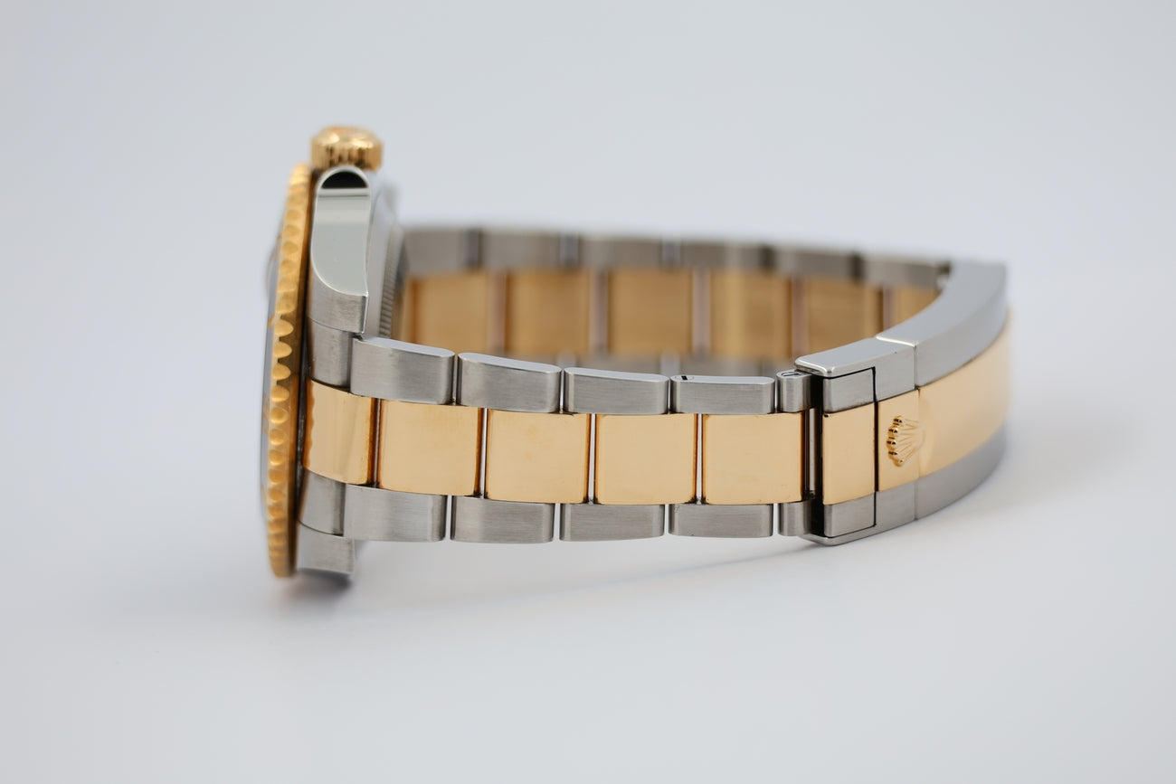 Rolex Submariner Date Stahl/Gold Automatik 116613LN - Detailansicht 3