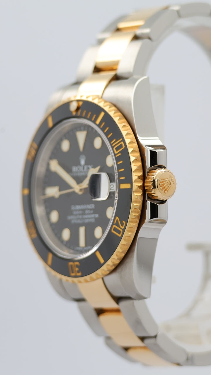 Rolex Submariner Date Stahl/Gold Automatik 116613LN - Detailansicht 7