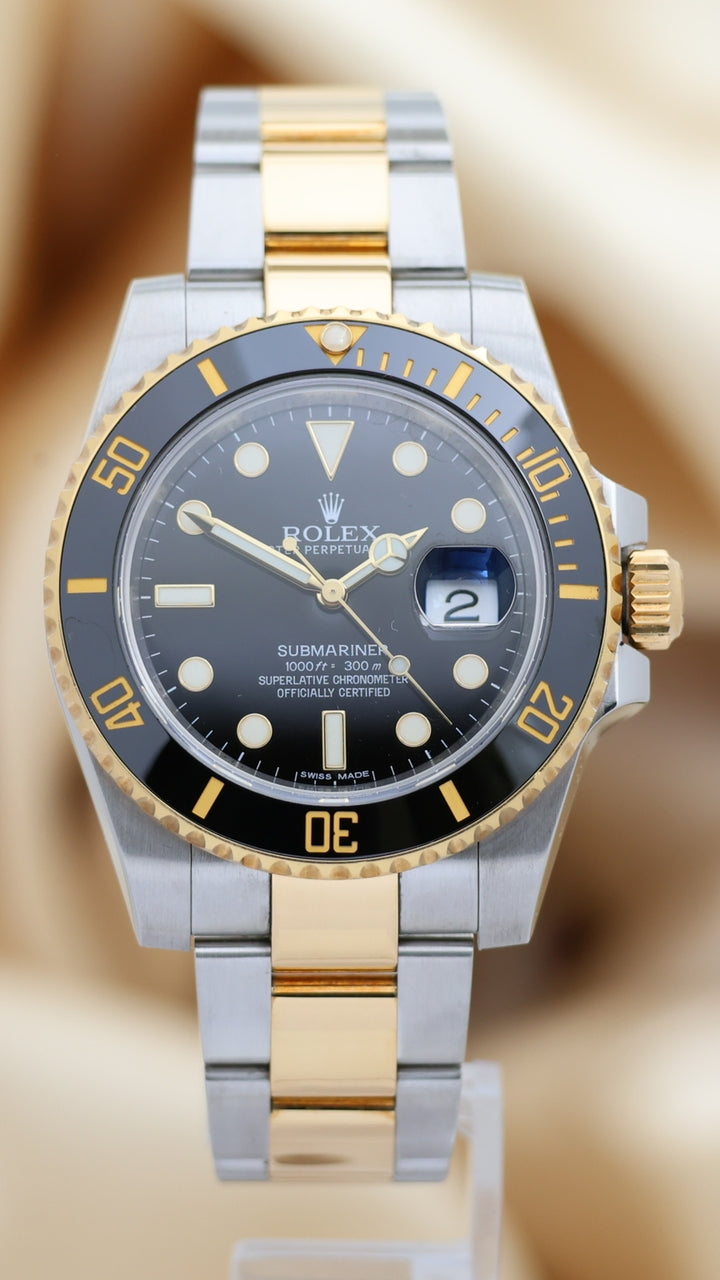 Rolex Submariner Date Stahl/Gold Automatik 116613LN - Thumbnail