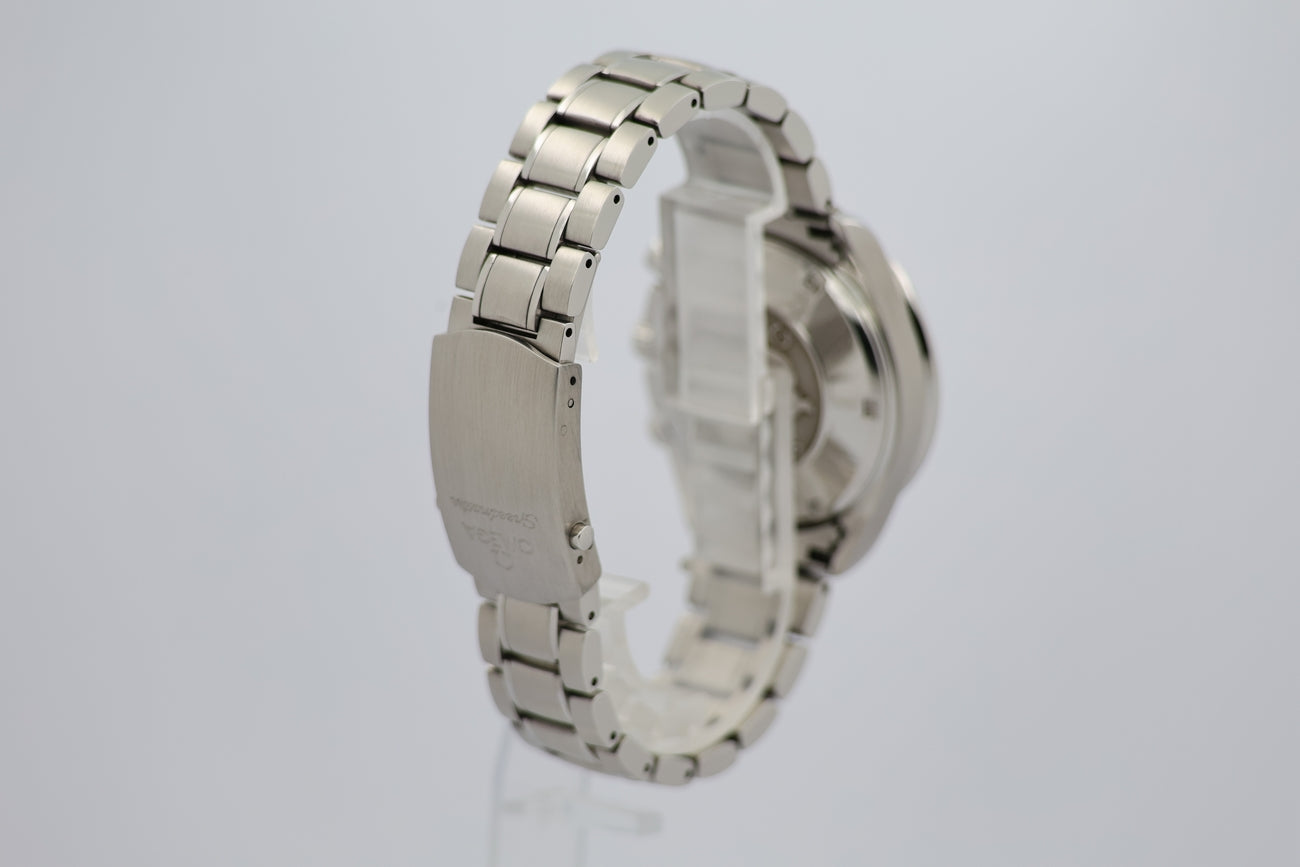Omega Speedmaster Date 40mm Automatik 32105000 - Detailansicht 1