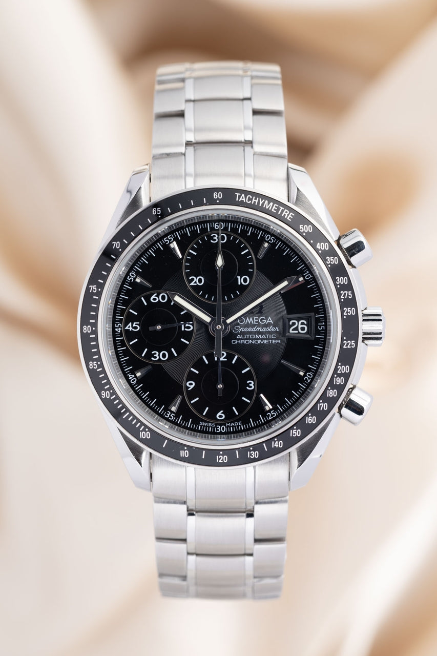 Omega Speedmaster Date 40mm Automatik 32105000 - Thumbnail