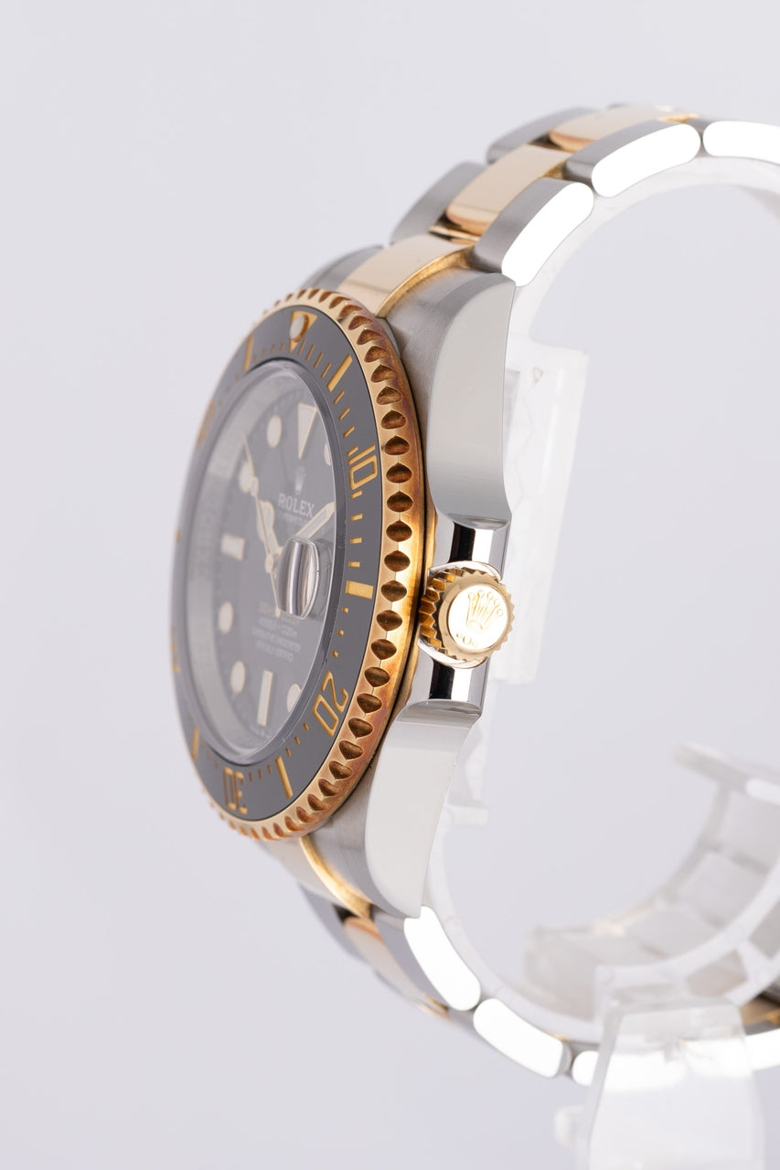 Rolex Sea-Dweller Stahl/Gold Schwarz None 126603 - Detailansicht 1