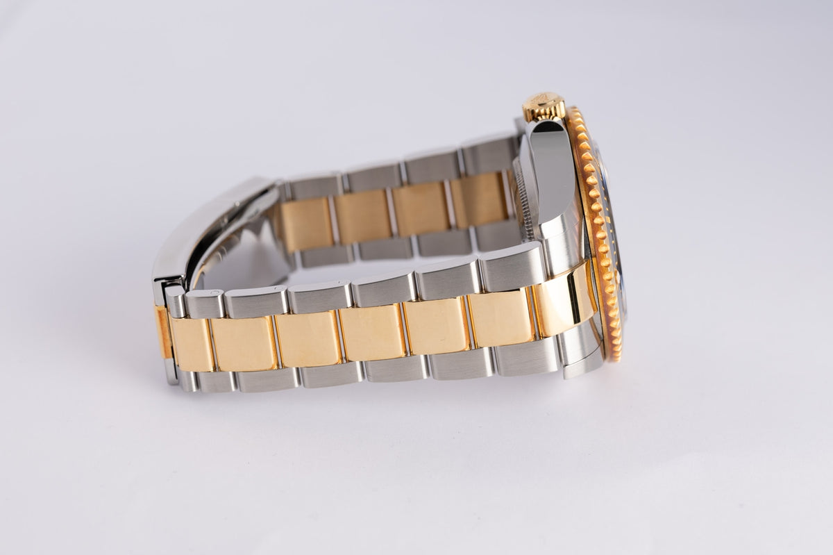 Rolex Sea-Dweller Stahl/Gold Schwarz None 126603 - Detailansicht 6