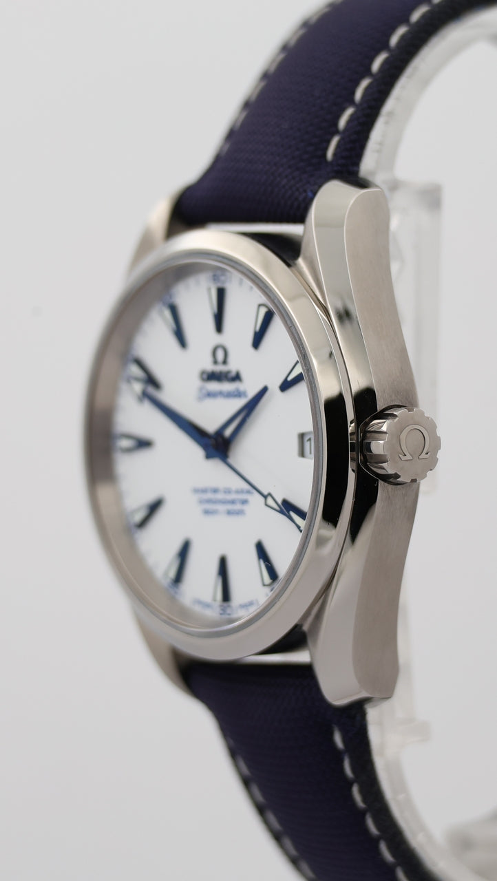 Omega Seamaster Aqua Terra 36mm "Goodplanet Foundation" 23192392104001 - Detail view 7