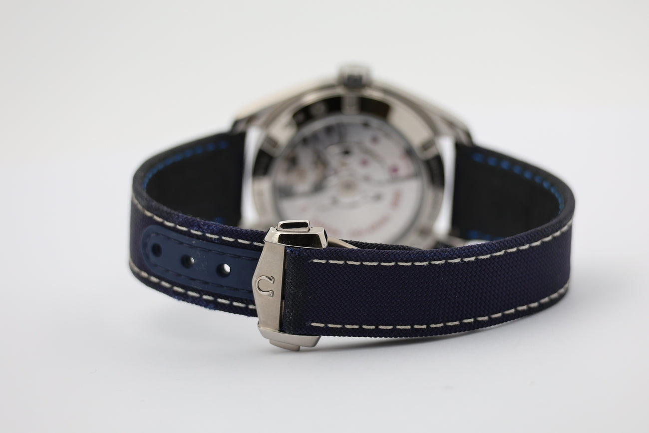 Omega Seamaster Aqua Terra 36mm "Goodplanet Foundation" 23192392104001 - Detail view 5