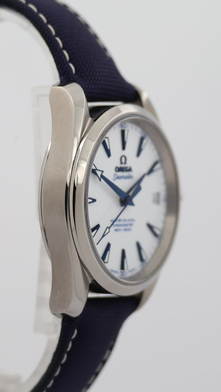 Omega Seamaster Aqua Terra 36mm "Goodplanet Foundation" 23192392104001 - Detail view 8