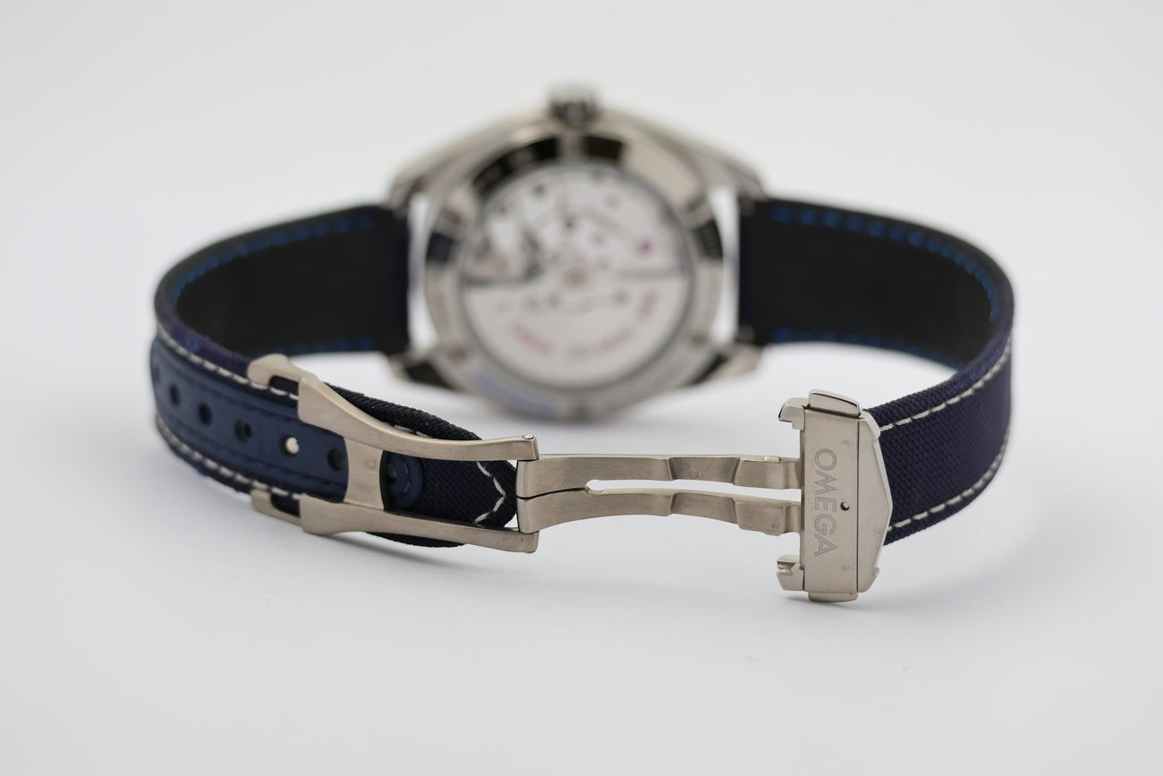 Omega Seamaster Aqua Terra 36mm "Goodplanet Foundation" 23192392104001 - Detail view 6