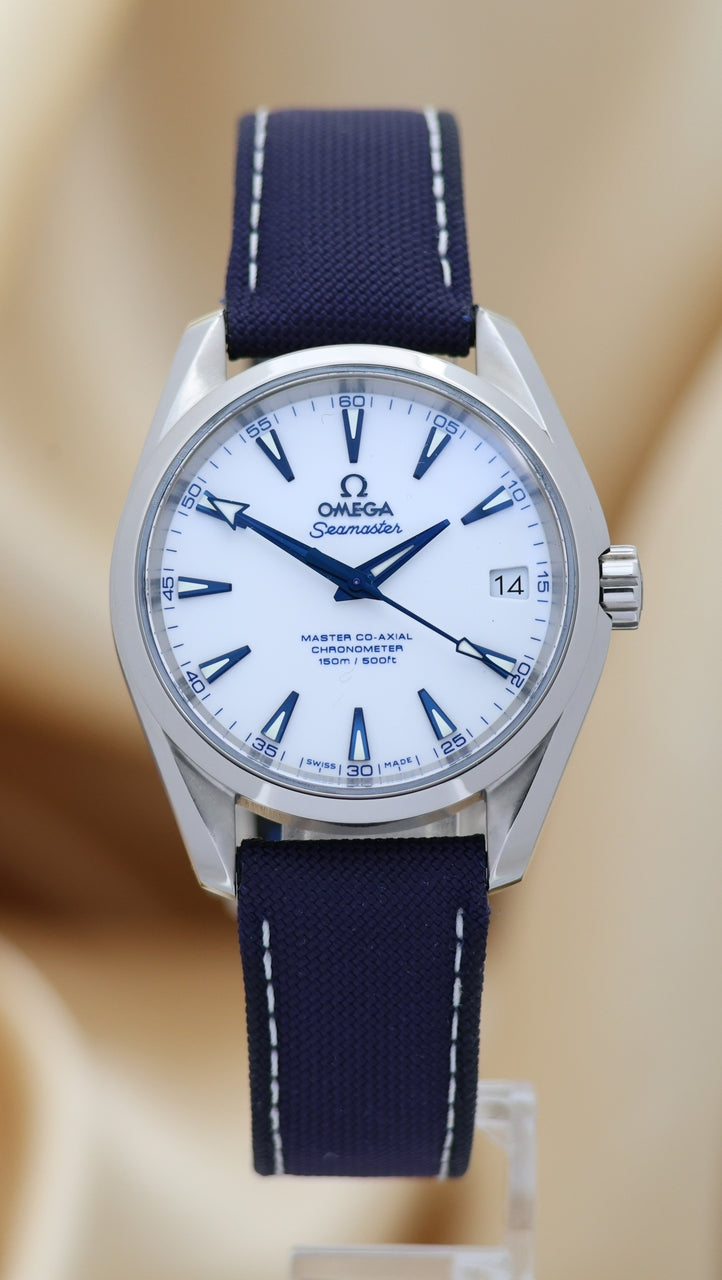 Omega Seamaster Aqua Terra 36mm "Goodplanet Foundation" 23192392104001 - Main product image