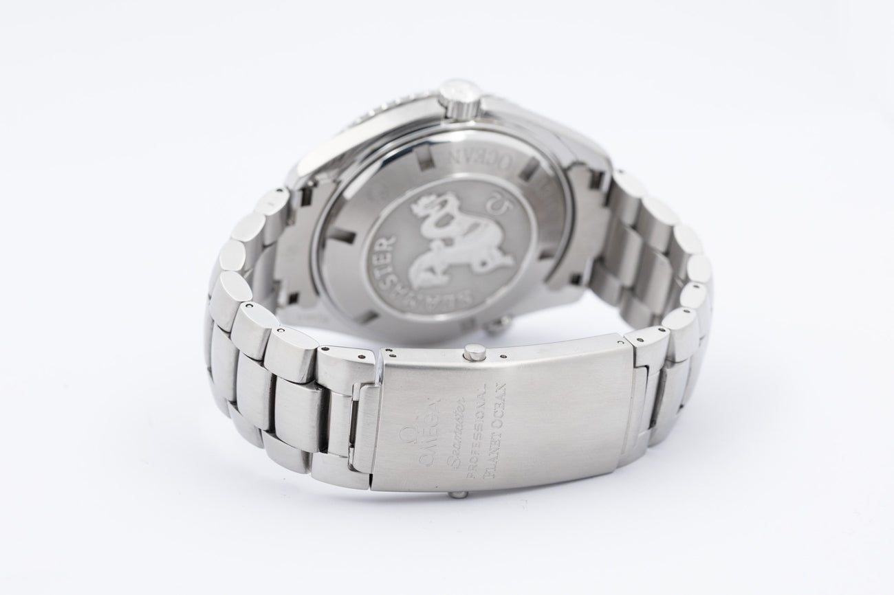 Omega Seamaster Planet Ocean Automatik 45,5mm 22005100 - Detailansicht 7