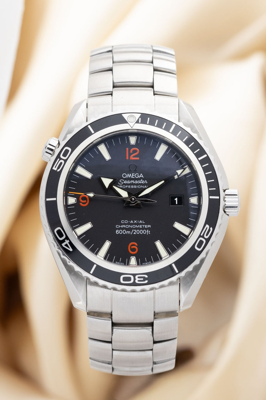 Omega Seamaster Planet Ocean Automatik 45,5mm 22005100 - Thumbnail