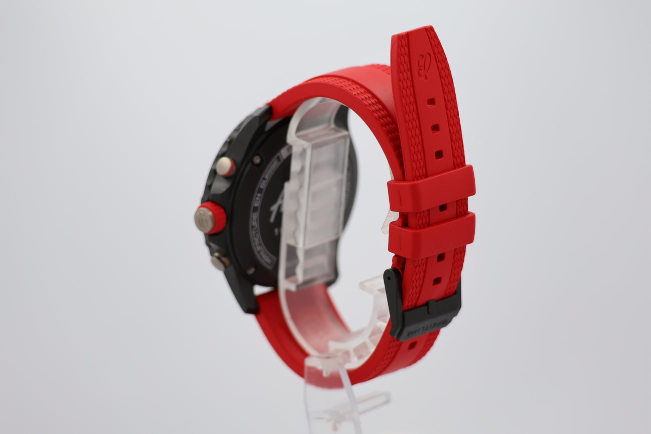 Breitling Endurance Pro 44mm Quarz "Air Asia" X82310 - Detailansicht 4