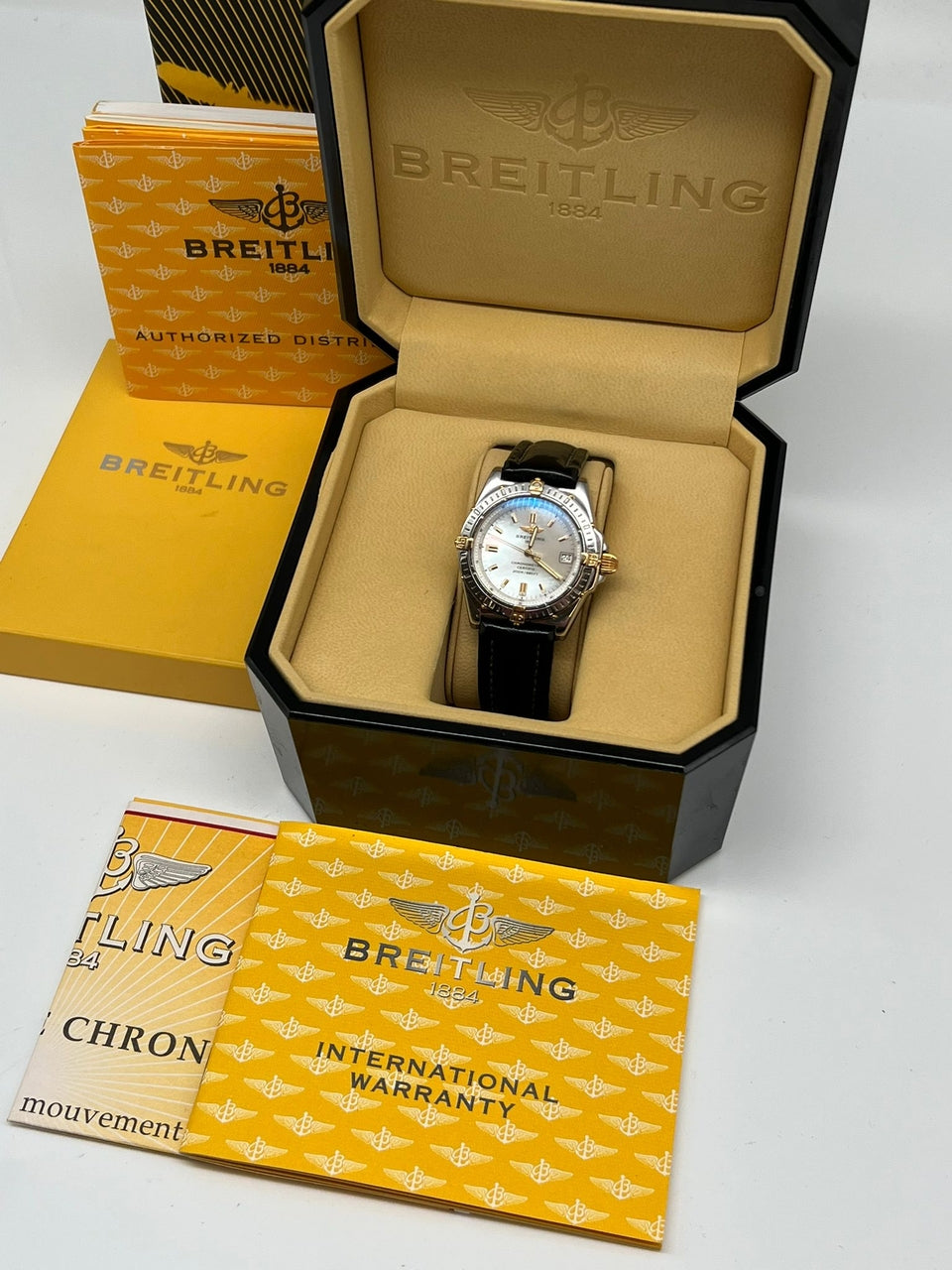 Breitling Callisto Lady Quarz B77346 - Papiere und oder Lieferumfang