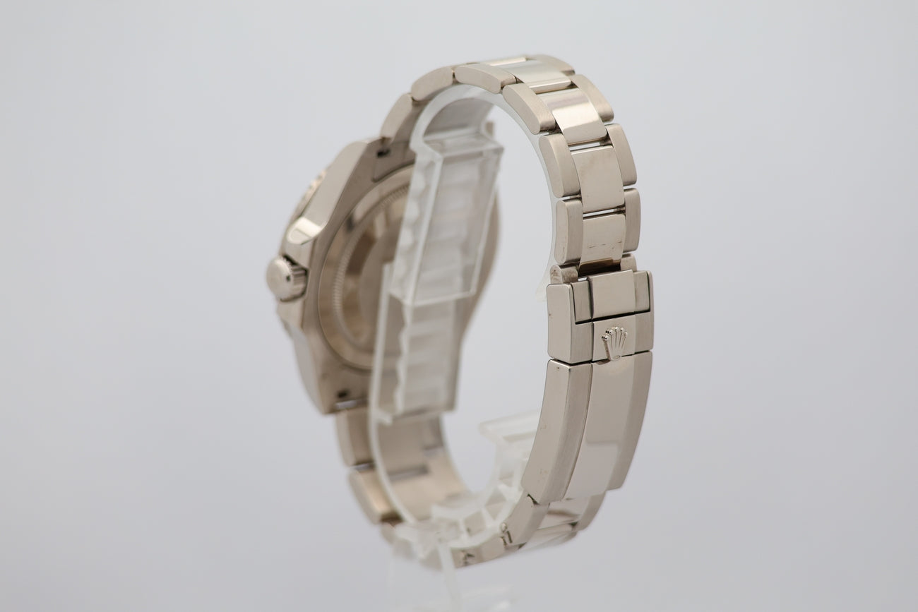 Rolex GMT-Master II "Pepsi" Meteorite Dial Weißgold  126719BLRO - Detailansicht 2