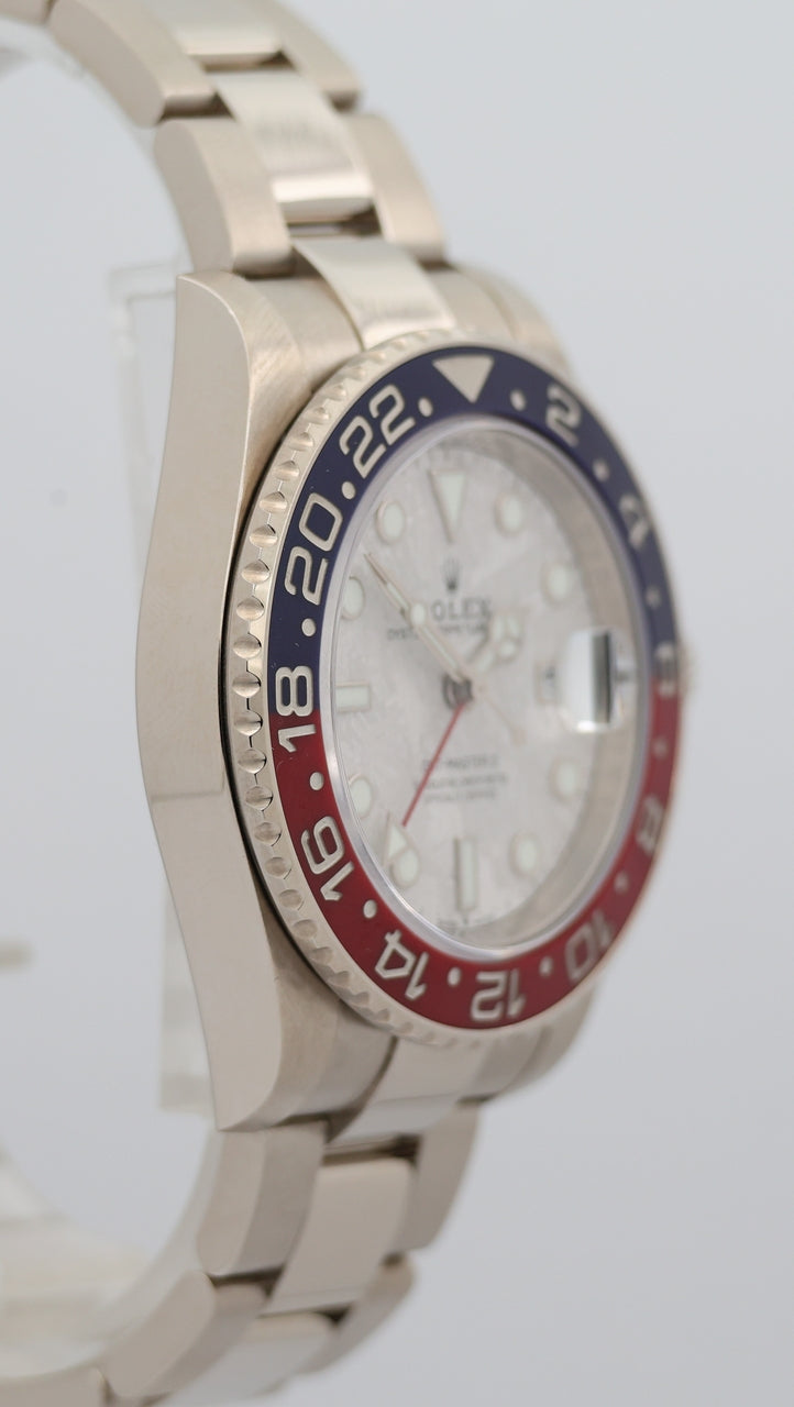 Rolex GMT-Master II "Pepsi" Meteorite Dial Weißgold  126719BLRO - Detailansicht 8