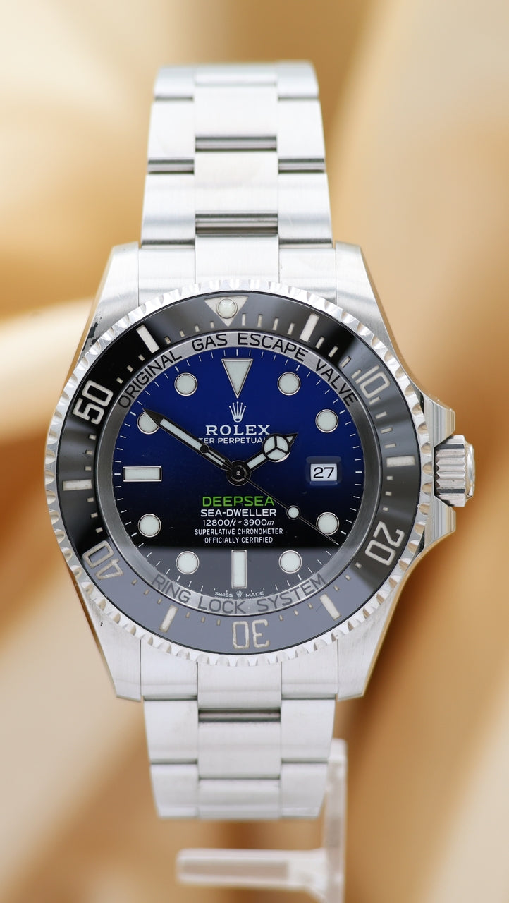 Rolex Sea-Dweller Deepsea 44 Automatik  126660 Box + og. Papiere