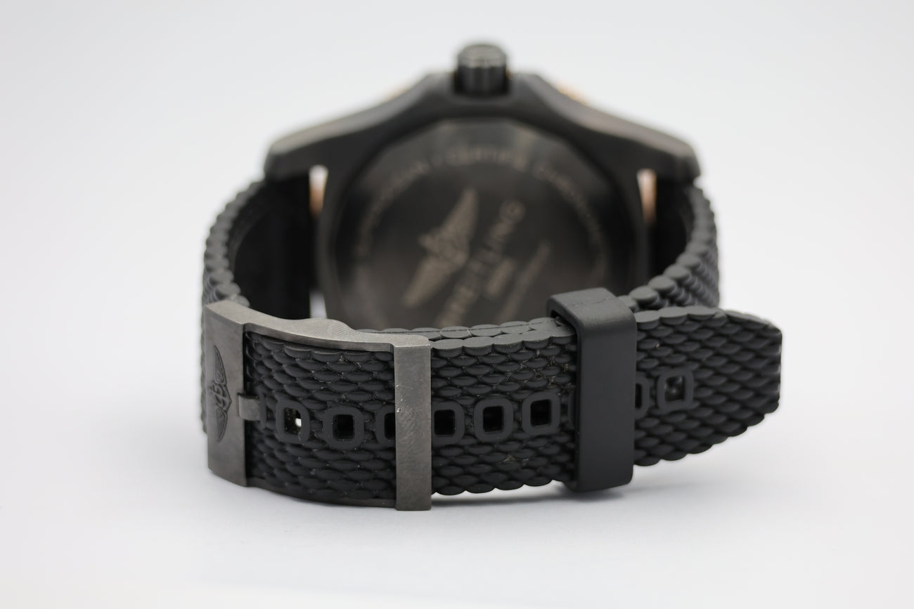 Breitling Superocean 46 Black Automatik U17368 Box + og. Papiere